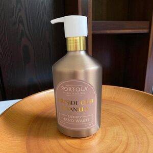 Portola Fireside Oud & Vanilla Luxury Hand Wash | 20 oz Metal Bottle